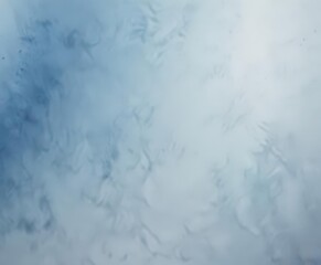 Subtle blue watercolor blend, diffused light, calming effect,  gradient,  clouds