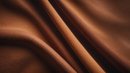 Obraz premium Continuous 4k photographic texture of colored suede leather.