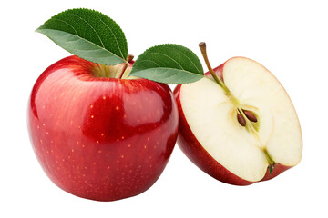 two red apples