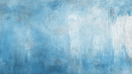 Fototapeta premium Beautiful Blue Texture With Soft Cinematic Grain Creating an Artistic Background for Various Design Projects