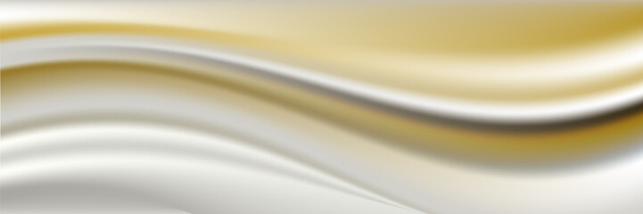 gold wave curve, golden wave corner shape for element, stripes ribbon golden graphic, striped gold. eps 10