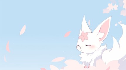 Fox digital art