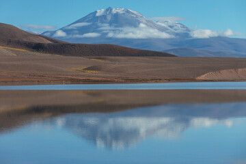 Lake in Argentina