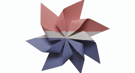 Trans Pride Double Star Pink Blue Overlapping Design