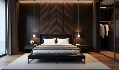 Bedroom Design Featuring Cozy Ambiance