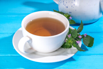 Deaf nettle herbal tea