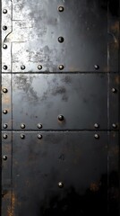 Fototapeta premium digital technology metal texture poster background