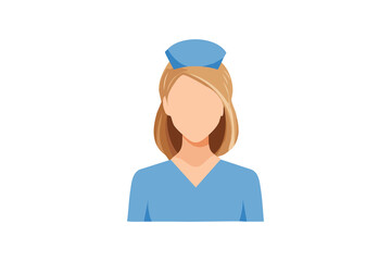 看護師のイラスト(png)