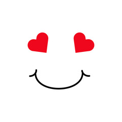 heart smile