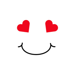 heart smile