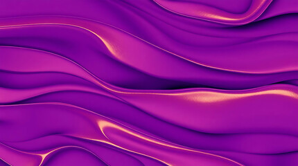Fototapeta premium Abstract purple swirling fabric drape background texture