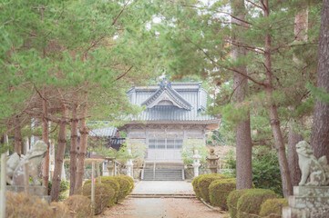 佐渡　諏訪神社