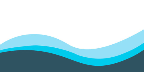 Footer Design Element Isolated Background