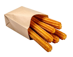 cookies on a white background