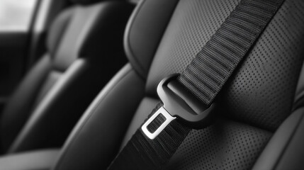 Essential Black Seat Belt for Safety and Comfort in Your Vehicle
