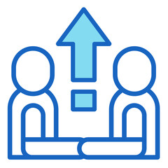 Growth Together  Icon Element For Design	