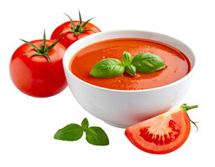tomato sauce with basil