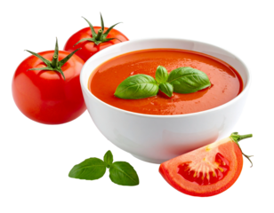 tomato sauce with basil