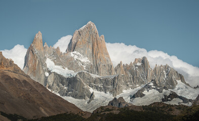 Fitz Roy El Chalten Patagonia Argentina
