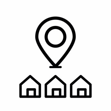 house location icon animation
