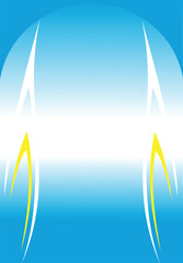 Customizable T-Shirt Vector Template: Modern Jersey Design Pattern for Sports Apparel Branding (Editable EPS)