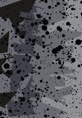 Customizable T-Shirt Vector Template: Modern Jersey Design Pattern for Sports Apparel Branding (Editable EPS)