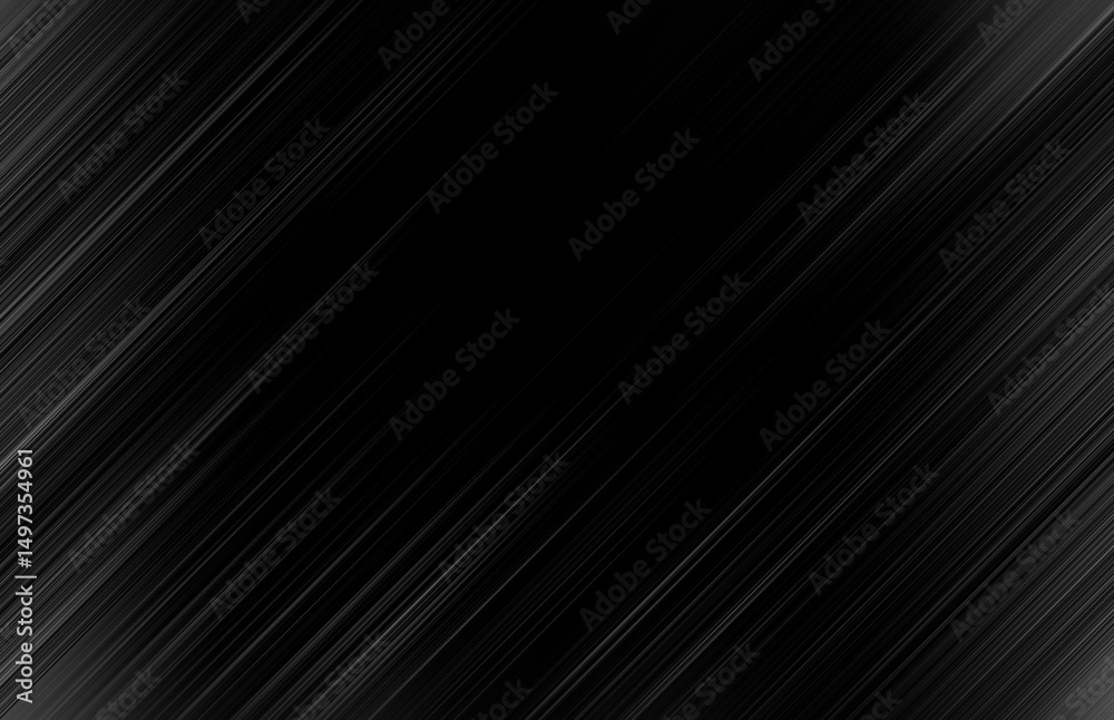 Leinwandbilder abstract black and silver are light gray with white the gradient is the surface with templates metal texture soft lines tech diagonal background black dark sleek clean modern.