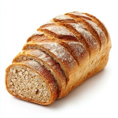 Sliced Wheat Bread Loaf