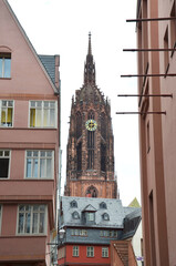 Cathedral of Saint Bartholomew in Frankfurt am Main, Germany