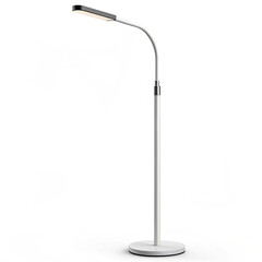 Smart corner floor lamp with app control and customizable scenes