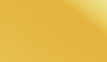 Golden color background with smooth gradient and grainy texture effect. Ideal for luxury designs, branding, elegant presentations, and premium digital artwork
