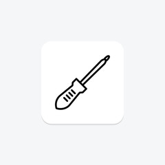 Awl, vector, pixel perfect, illustrator file
