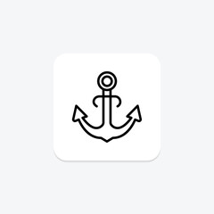 Anchor, vector, pixel perfect, illustrator file