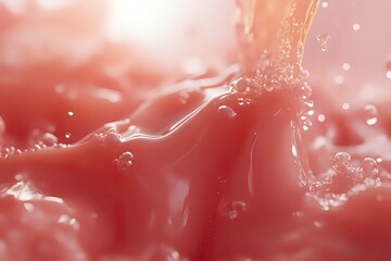 Red Liquid Dynamics