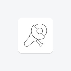 Grinder, vector, pixel perfect, illustrator file