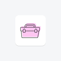 Tool Box, vector, pixel perfect, illustrator file