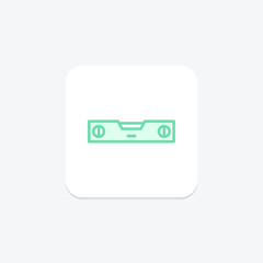Fototapeta premium Level, vector, pixel perfect, illustrator file
