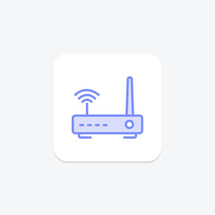 Router, vector, pixel perfect, illustrator file