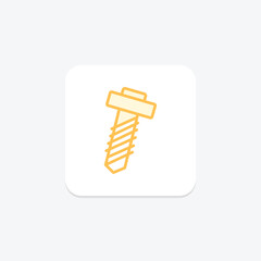 Bolt, vector, pixel perfect, illustrator file