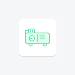 Compressor, vector, pixel perfect, illustrator file