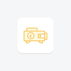 Generator, vector, pixel perfect, illustrator file