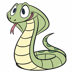 Fototapeta premium snake in the snake