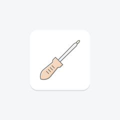 Awl, vector, pixel perfect, illustrator file