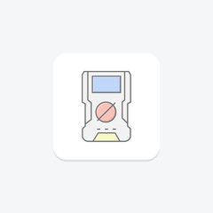 Stud Finder, vector, pixel perfect, illustrator file