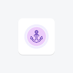 Anchor, vector, pixel perfect, illustrator file