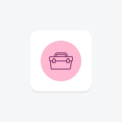 Tool Box, vector, pixel perfect, illustrator file