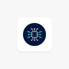 Pcb Board, vector, pixel perfect, illustrator file