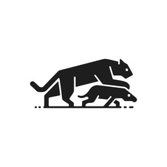 Protective Panther Family Icon