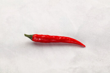 Spice ripe red chili pepper