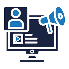 webinar promotion icon